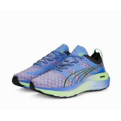 Puma Running Shoes ForeverRun Nitro (Stability/Cushioning) purple/blue Women