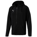 Puma Liga Casual Hoody Jacket with Hood Black Men's Training Jacket