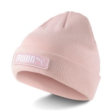 Puma Beanie Classic Cuff - pink - 1 piece