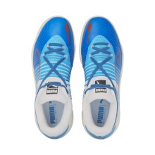 Puma Indoor Court Shoes Fusion Nitro blue/white Men