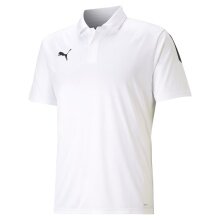 Puma Sport Polo teamLIGA Sideline white Men