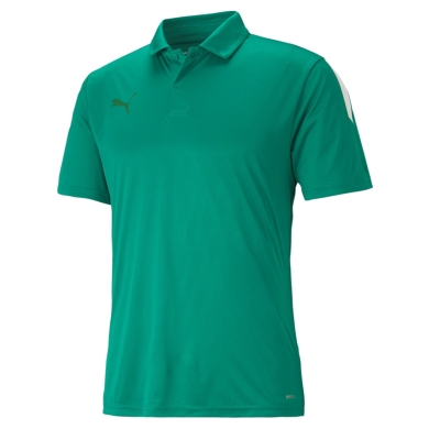 Puma Sport-Polo teamLIGA Sideline green Men