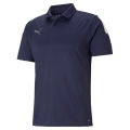 Puma Sport Polo teamLIGA Sideline peacoat blue Men