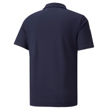 Puma Sport Polo teamLIGA Sideline peacoat blue Men