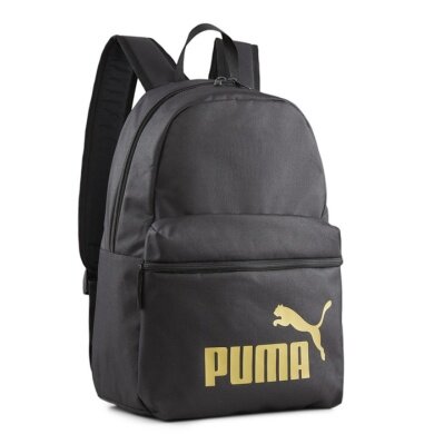 Puma Everyday Backpack Phase 22 Litres black/gold