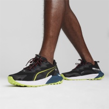 Puma Trail Running Shoes Fast-Track Nitro 2 (Lightweight) black/lime Men