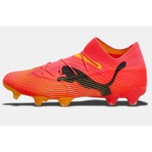 Puma Football Boots Future 7 Ultimate FG/AG (for firm ground/artificial surfaces) red/orange men's