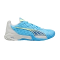 Puma Tennis Shoes Nova Elite Allcourt Blue/Grey Men's