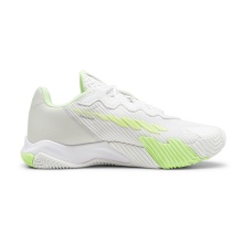 Puma Tennis Shoes Nova Elite Allcourt White/Blue/Lime Men