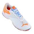 Puma Tennis Shoes Solarattack RCT Allcourt White/Blue/Orange Men's