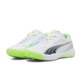 Puma Tennis Shoes Nova Court Allcourt White/Grey/Lime Men's