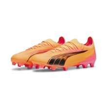 Puma Football Boots Ultra Ultimate FG/AG (for firm ground/artificial surfaces) orange men's