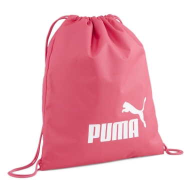 Puma Shoe Bag Phase Gym Sack 14 Litres Pink/White