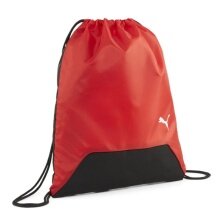 Puma shoe bag teamGOALGym sack - red/black