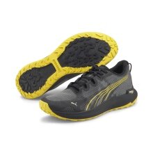 Puma Running Shoes Fast-Track Nitro (Lightweight) black/yellow Men