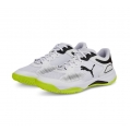 Puma Tennis Shoes Solarcourt RCT Allcourt white/lime Men