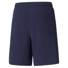 Puma sports trousers teamLIGA shorts short peacoat blue men