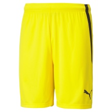 Puma sports trousers teamLIGA shorts short yellow men