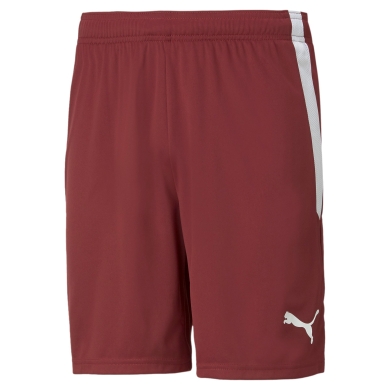 Puma sports shorts teamLIGA shorts short dark red men