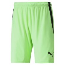 Puma sports trousers teamLIGA shorts short lime green men