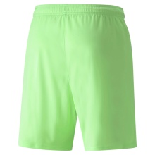 Puma sports trousers teamLIGA shorts short lime green men