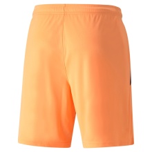 Puma sports shorts teamLIGA Shorts short neon orange men