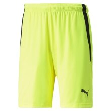 Puma sports trousers teamLIGA shorts short neon yellow men