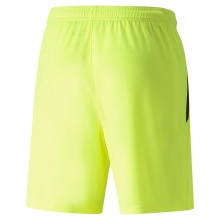 Puma sports trousers teamLIGA shorts short neon yellow men