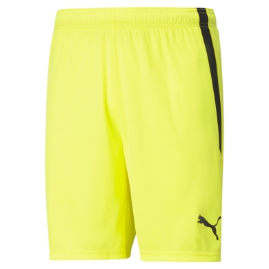 Puma sports trousers teamLIGA shorts short citron yellow men