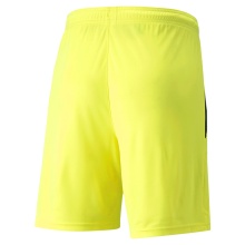 Puma sports trousers teamLIGA shorts short citron yellow men