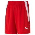 Puma sports trousers teamLIGA shorts red children