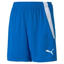 Puma sports trousers teamLIGA shorts blue children