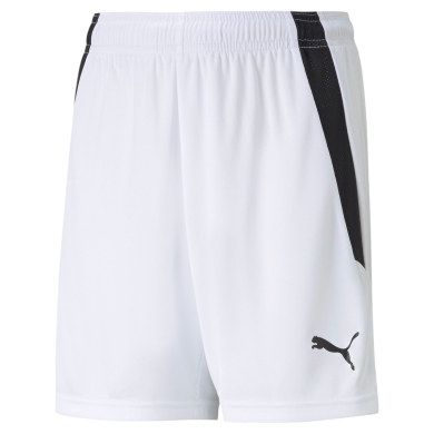 Puma sports trousers teamLIGA shorts white children