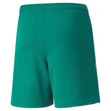 Puma sports trousers teamLIGA shorts green children