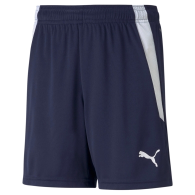 Puma sports trousers teamLIGA shorts peacoat blue children