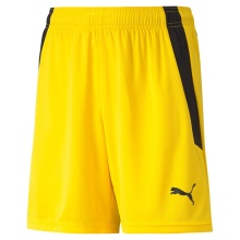 Puma sports trousers teamLIGA shorts yellow children