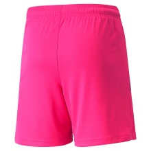 Puma sports trousers teamLIGA shorts pink children