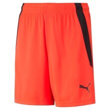 Puma sports trousers teamLIGA shorts red/black children