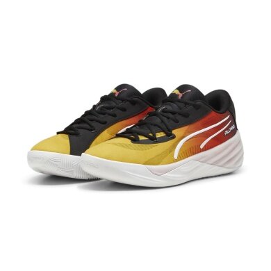 Puma Indoor Court Shoes All-Pro Nitro Showtime (Basketball) colourful Men