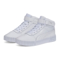 Puma Sneaker Carina 2.0 Mid white Women