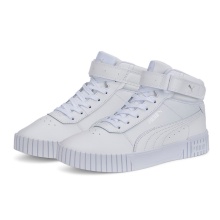 Puma Sneaker Carina 2.0 Mid white Women