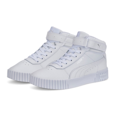 Puma Sneaker Carina 2.0 Mid white Women