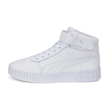 Puma Sneaker Carina 2.0 Mid white Women