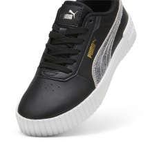 Puma Sneaker Carina 2.0 Metallic Shine black/silver ladies