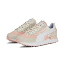 Puma Sneaker Future Rider Displaced pink/white Women