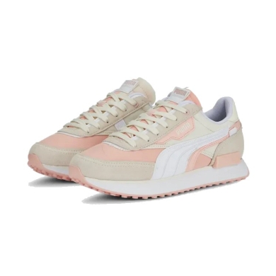 Puma Sneaker Future Rider Displaced pink/white Women