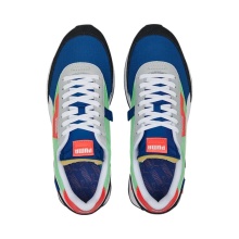 Puma Sneaker Future Rider Play On royal blue/white Men