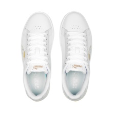 Puma Sneaker Jada Renew Laser Cut white/gold Women