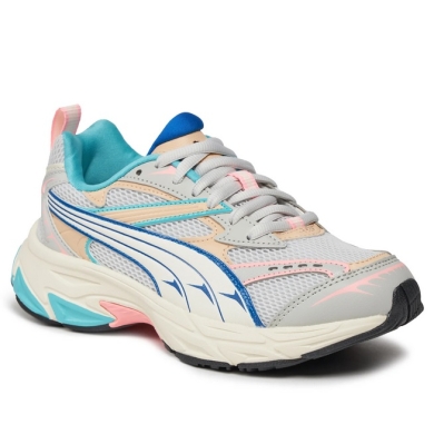 Puma Sneaker Morphic grey/multicoloured Men