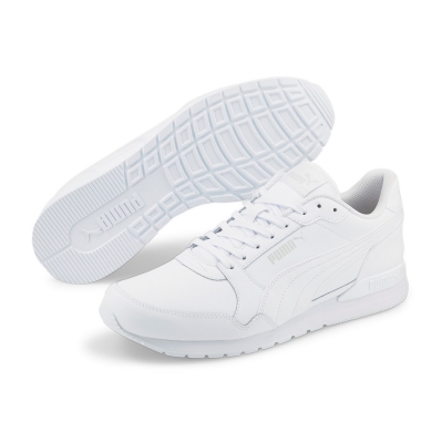 Puma Sneaker ST Runner V3 white/silver Men